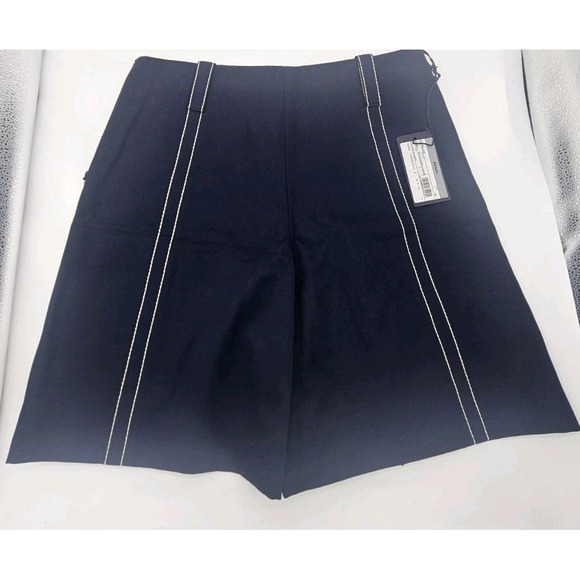 Prada Spring 2015 Pantalone Stitch DETAILS Advertising Campaign In Blue Size 38
